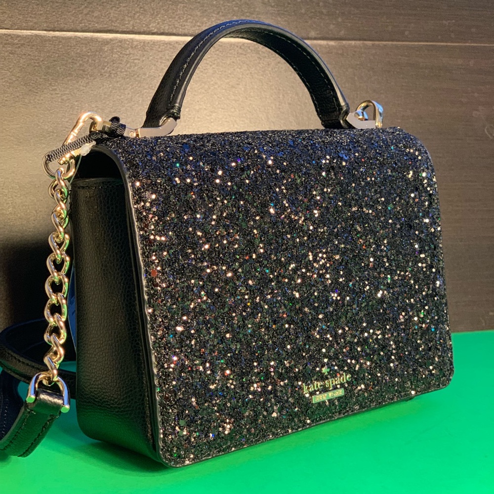 💫Kate Spade Maisie Laurel Way Glitter Crossbody💫 - Picture 5 of 8